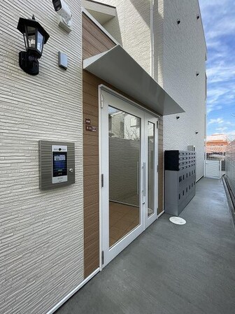 仮)渚元町新築アパートの物件外観写真